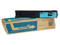 Original Kyocera TK-875C Cyan Toner Cartridge